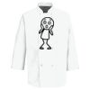 Three-Quarter Sleeve Chef Coat Thumbnail