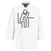 Three-Quarter Sleeve Chef Coat Thumbnail