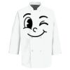 Three-Quarter Sleeve Chef Coat Thumbnail