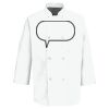 Three-Quarter Sleeve Chef Coat Thumbnail