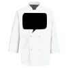 Three-Quarter Sleeve Chef Coat Thumbnail