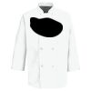 Three-Quarter Sleeve Chef Coat Thumbnail