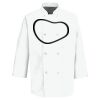 Three-Quarter Sleeve Chef Coat Thumbnail
