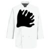 Three-Quarter Sleeve Chef Coat Thumbnail
