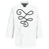 Three-Quarter Sleeve Chef Coat Thumbnail