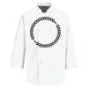 Three-Quarter Sleeve Chef Coat Thumbnail