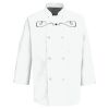 Three-Quarter Sleeve Chef Coat Thumbnail