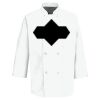 Three-Quarter Sleeve Chef Coat Thumbnail