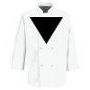 Three-Quarter Sleeve Chef Coat Thumbnail