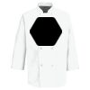 Three-Quarter Sleeve Chef Coat Thumbnail