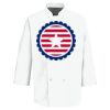 Three-Quarter Sleeve Chef Coat Thumbnail