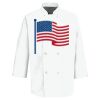 Three-Quarter Sleeve Chef Coat Thumbnail