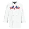 Three-Quarter Sleeve Chef Coat Thumbnail
