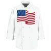 Three-Quarter Sleeve Chef Coat Thumbnail