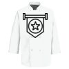 Three-Quarter Sleeve Chef Coat Thumbnail