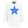 Three-Quarter Sleeve Chef Coat Thumbnail