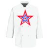 Three-Quarter Sleeve Chef Coat Thumbnail