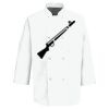 Three-Quarter Sleeve Chef Coat Thumbnail