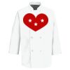 Three-Quarter Sleeve Chef Coat Thumbnail