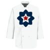 Three-Quarter Sleeve Chef Coat Thumbnail