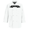 Three-Quarter Sleeve Chef Coat Thumbnail