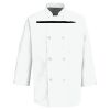 Three-Quarter Sleeve Chef Coat Thumbnail
