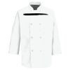 Three-Quarter Sleeve Chef Coat Thumbnail