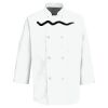 Three-Quarter Sleeve Chef Coat Thumbnail