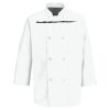 Three-Quarter Sleeve Chef Coat Thumbnail