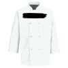 Three-Quarter Sleeve Chef Coat Thumbnail
