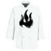 Three-Quarter Sleeve Chef Coat Thumbnail