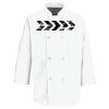 Three-Quarter Sleeve Chef Coat Thumbnail