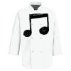 Three-Quarter Sleeve Chef Coat Thumbnail