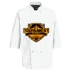 Half Sleeve Chef Coat Thumbnail