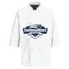 Half Sleeve Chef Coat Thumbnail