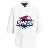 Half Sleeve Chef Coat Thumbnail