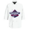 Half Sleeve Chef Coat Thumbnail