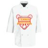 Half Sleeve Chef Coat Thumbnail