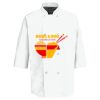 Half Sleeve Chef Coat Thumbnail