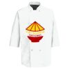 Half Sleeve Chef Coat Thumbnail