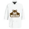 Half Sleeve Chef Coat Thumbnail
