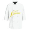 Half Sleeve Chef Coat Thumbnail