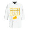 Half Sleeve Chef Coat Thumbnail