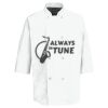 Half Sleeve Chef Coat Thumbnail