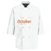 Half Sleeve Chef Coat Thumbnail