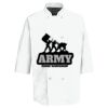 Half Sleeve Chef Coat Thumbnail