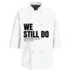 Half Sleeve Chef Coat Thumbnail