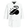 Half Sleeve Chef Coat Thumbnail