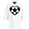 Half Sleeve Chef Coat Thumbnail