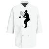 Half Sleeve Chef Coat Thumbnail